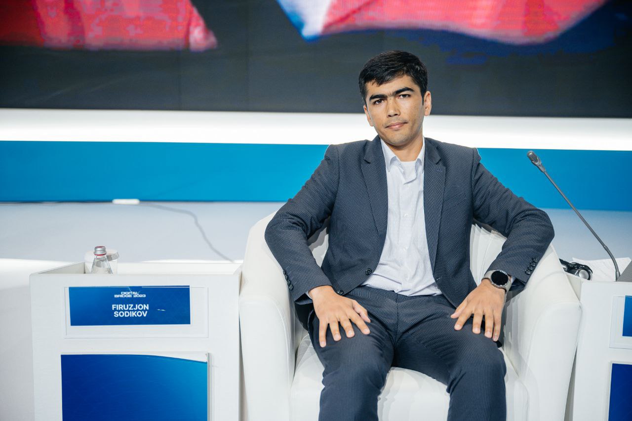 Azizjon Azimi – Founder/CEO